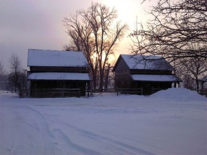 Galena Log Cabins Winter Log Cabin Guest House